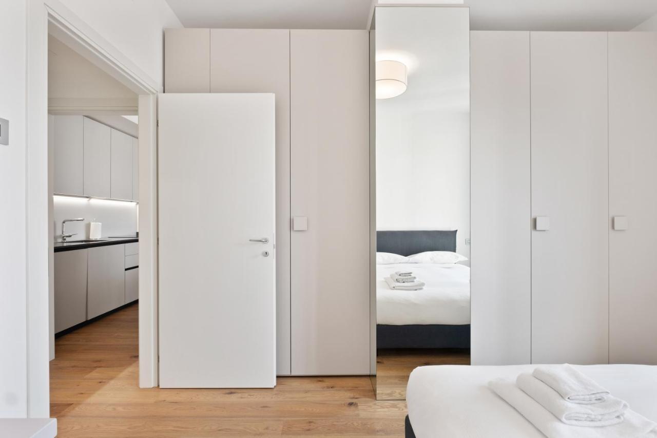 Altido Spacious Apt For 4 With Balcony In Porta Romana Milano Exterior foto