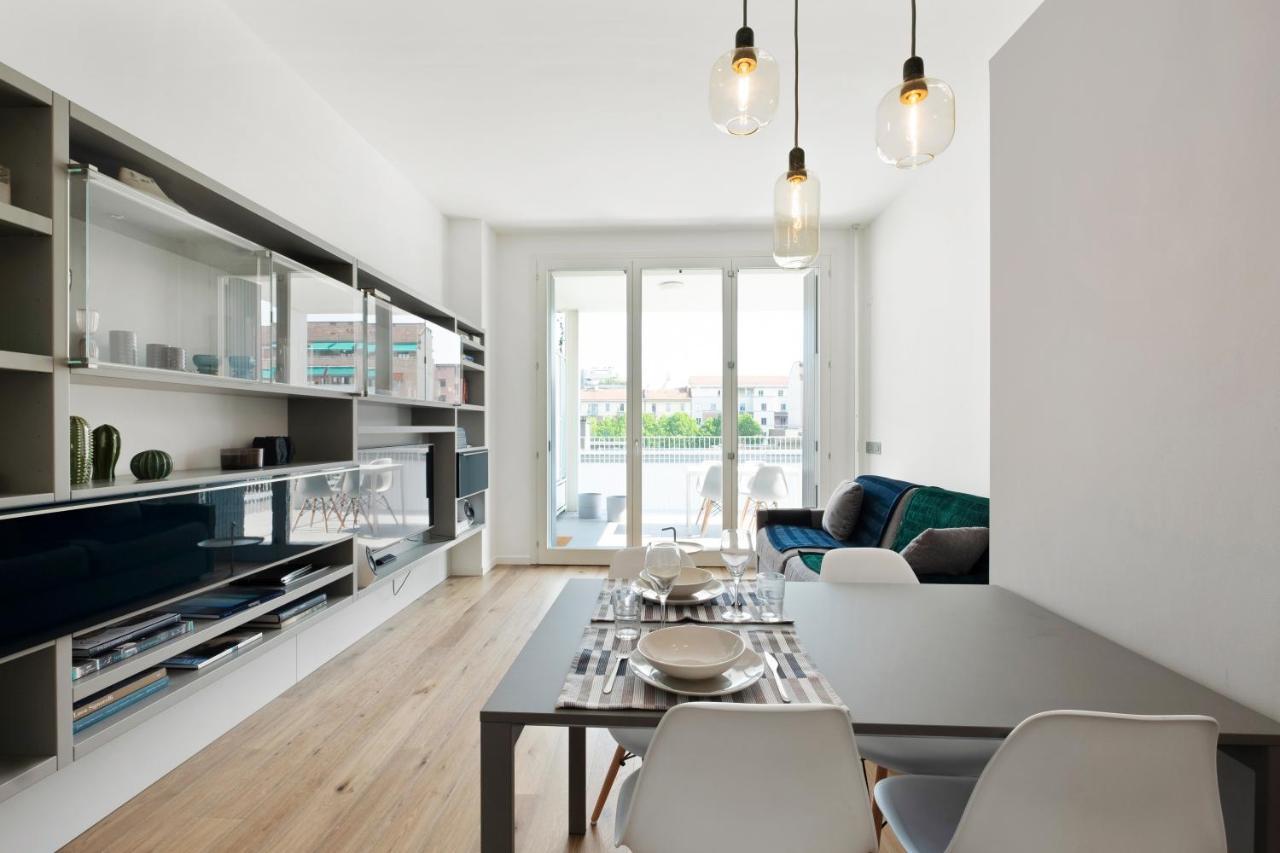 Altido Spacious Apt For 4 With Balcony In Porta Romana Milano Exterior foto