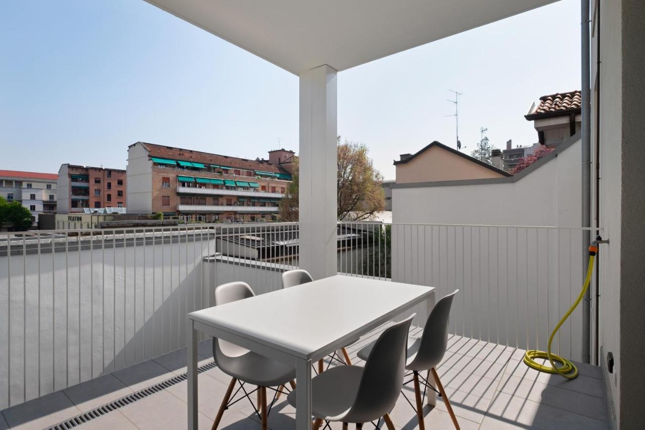Altido Spacious Apt For 4 With Balcony In Porta Romana Milano Exterior foto