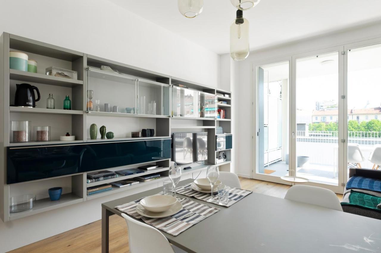 Altido Spacious Apt For 4 With Balcony In Porta Romana Milano Exterior foto