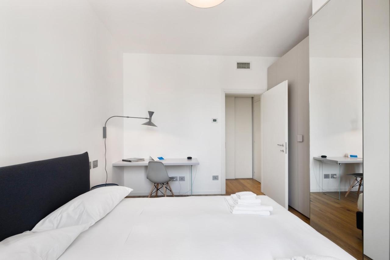 Altido Spacious Apt For 4 With Balcony In Porta Romana Milano Exterior foto