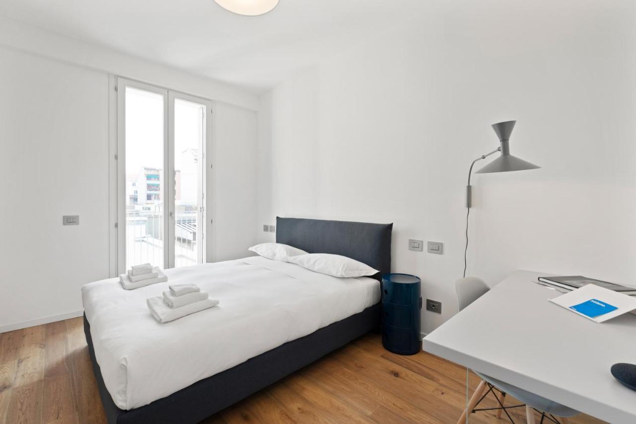 Altido Spacious Apt For 4 With Balcony In Porta Romana Milano Exterior foto